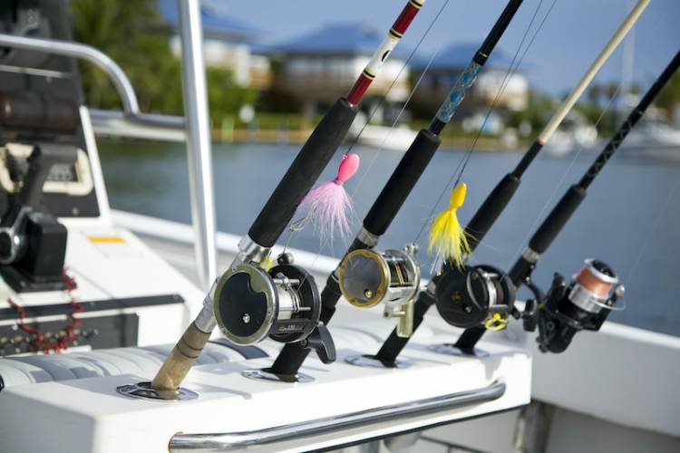 A fishing charter in St. Augustine A fishing charter in St. Augustine