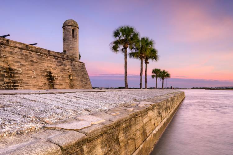 Castillo de san marcos Castillo de san marcos