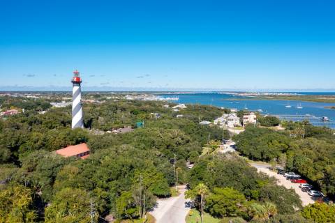Lighthouse in St. Augustine