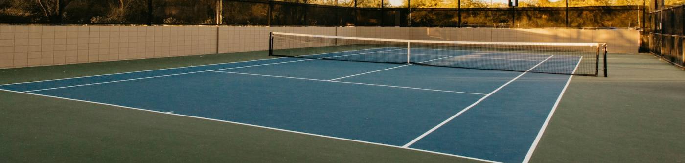 tennis court