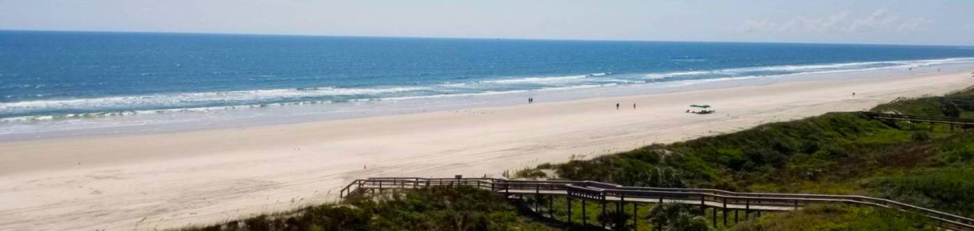 windjammer boardwalk to st augustine beach